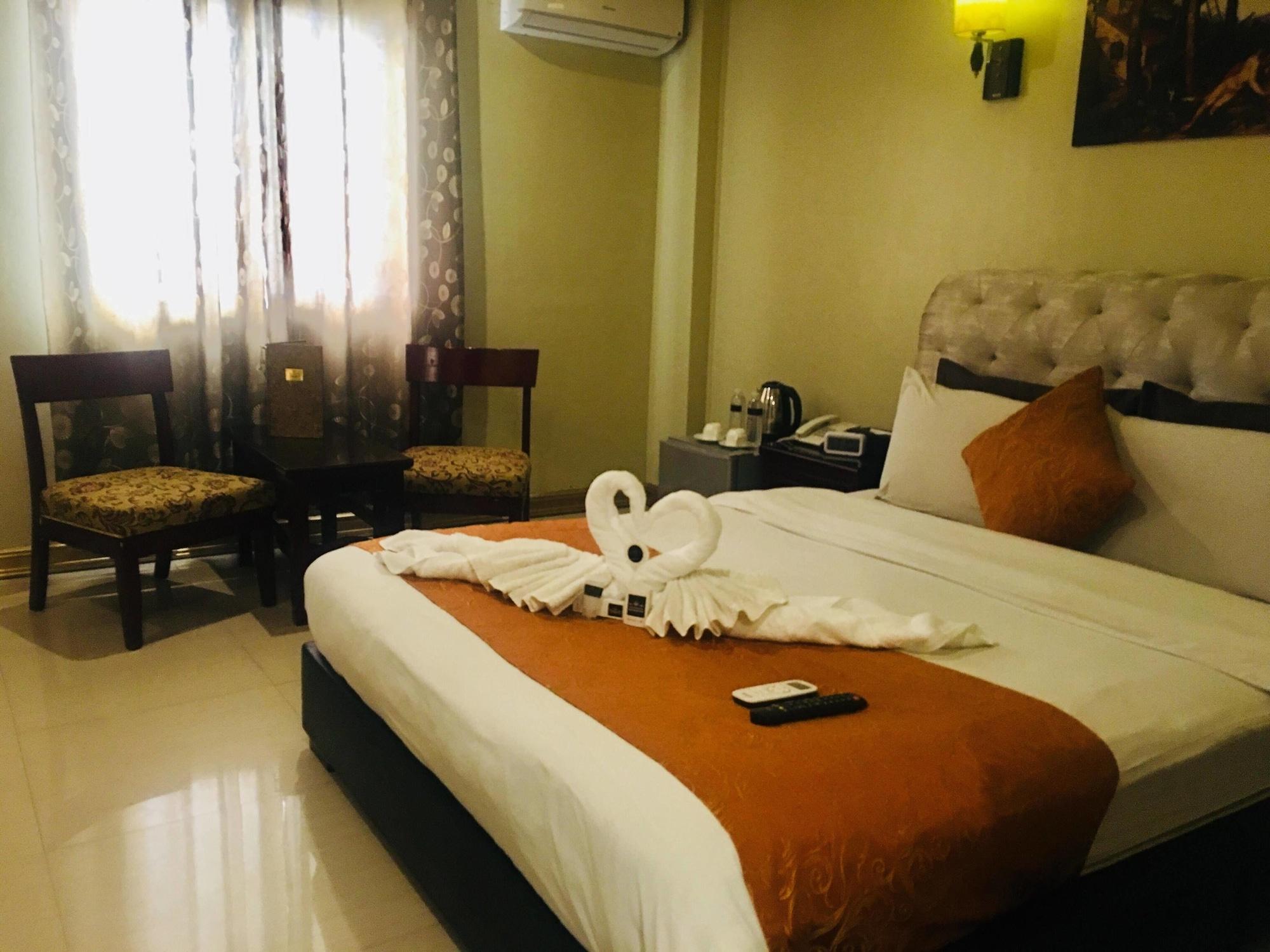Clark Imperial Hotel Angeles Luaran gambar