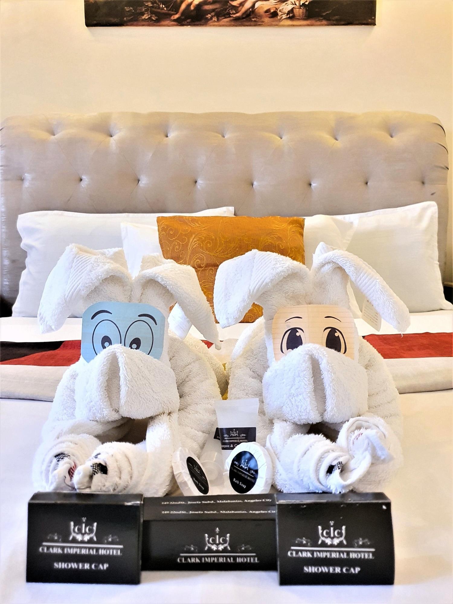 Clark Imperial Hotel Angeles Luaran gambar
