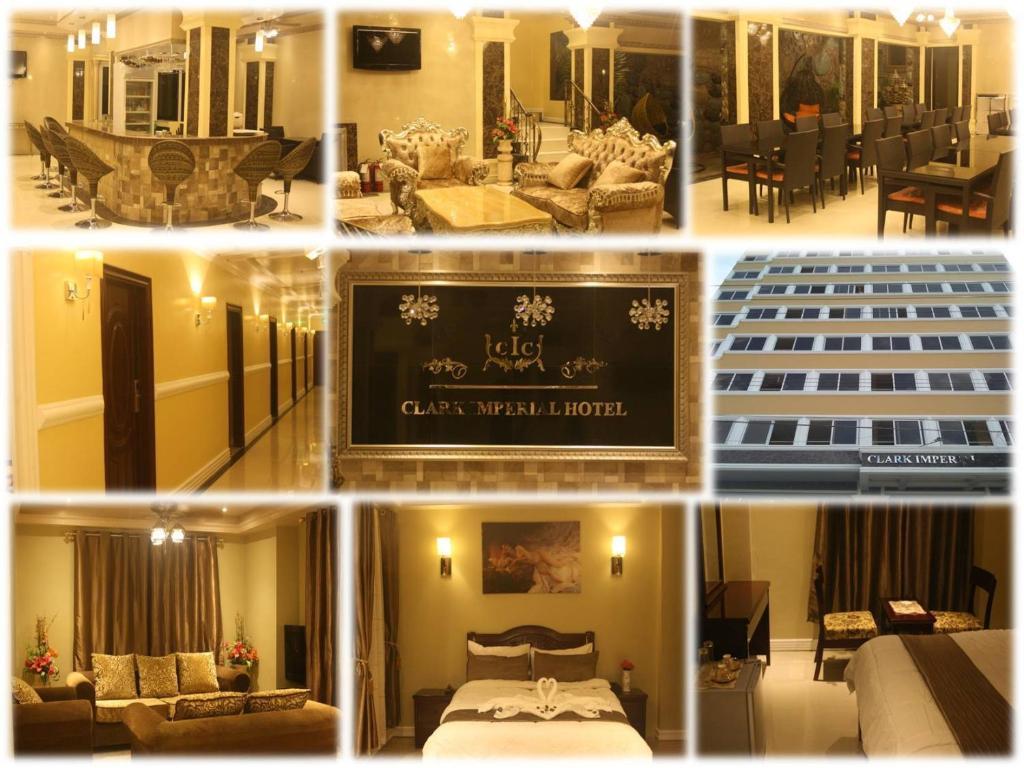 Clark Imperial Hotel Angeles Luaran gambar